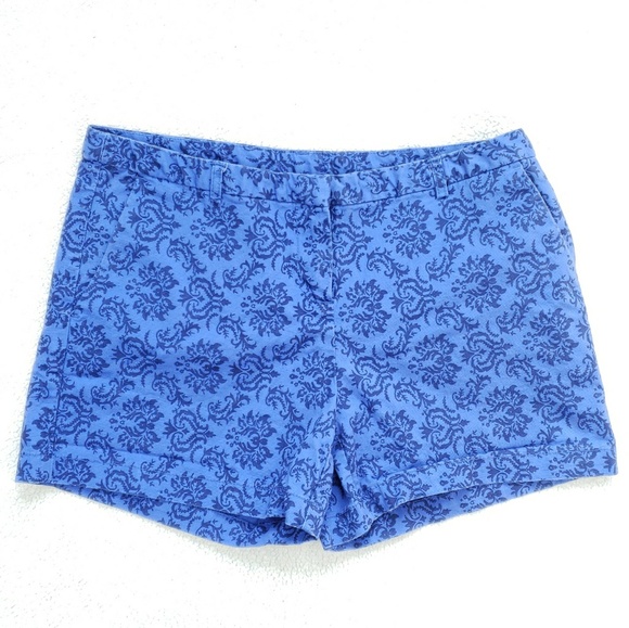 Cynthia Rowley Pants - 3/$20 Cynthia Rowley Shorts Blue Printed Size 4